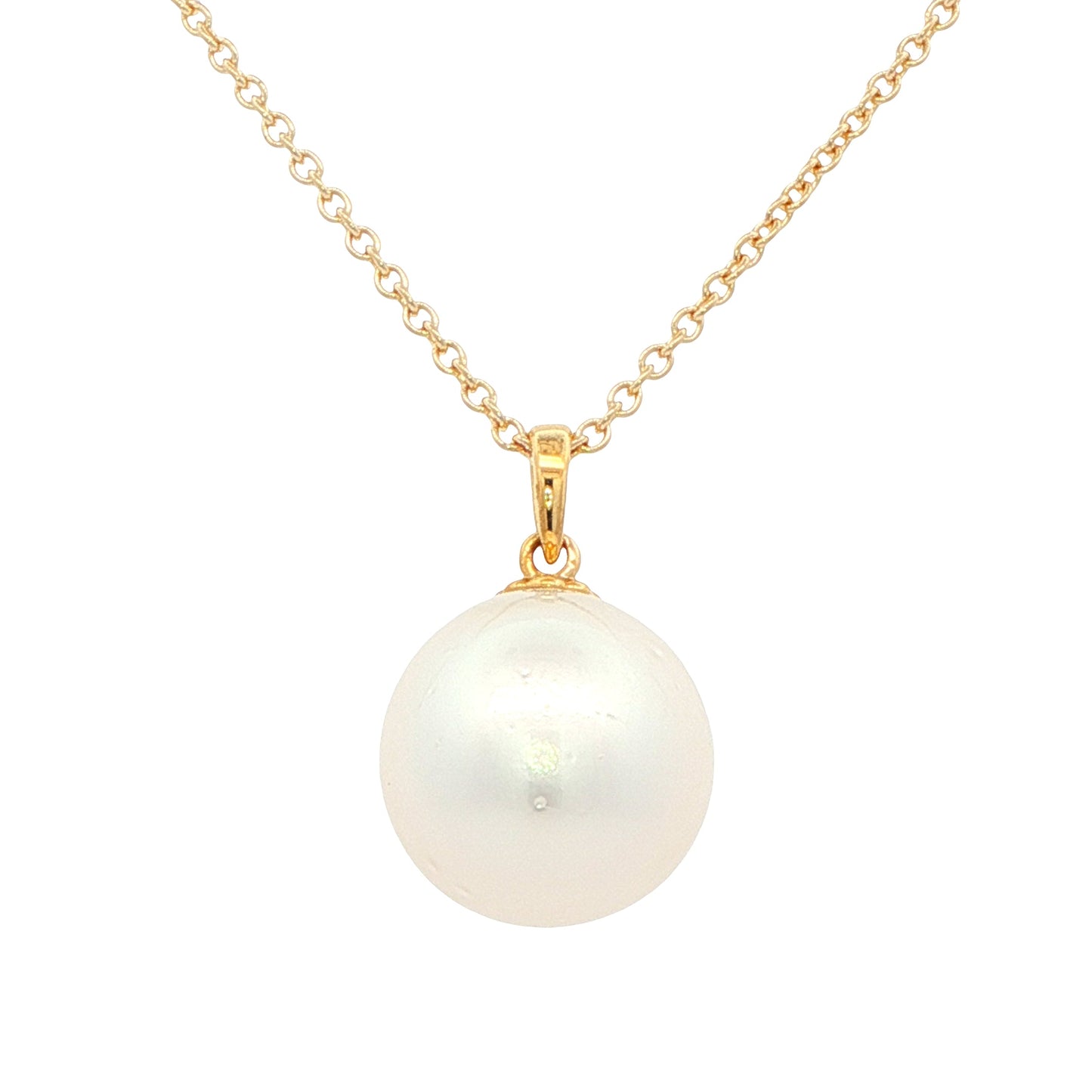 Akoya 12mm Pearl Pendant Gardiner Brothers