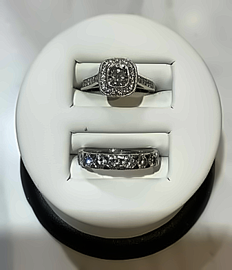 Platinum, Diamond Dress Ring Gardiner Brothers