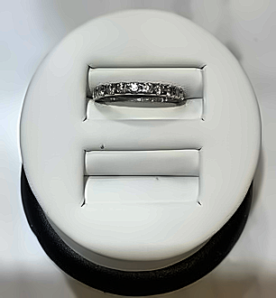 Platinum, Diamond Dress Ring  Gardiner Brothers