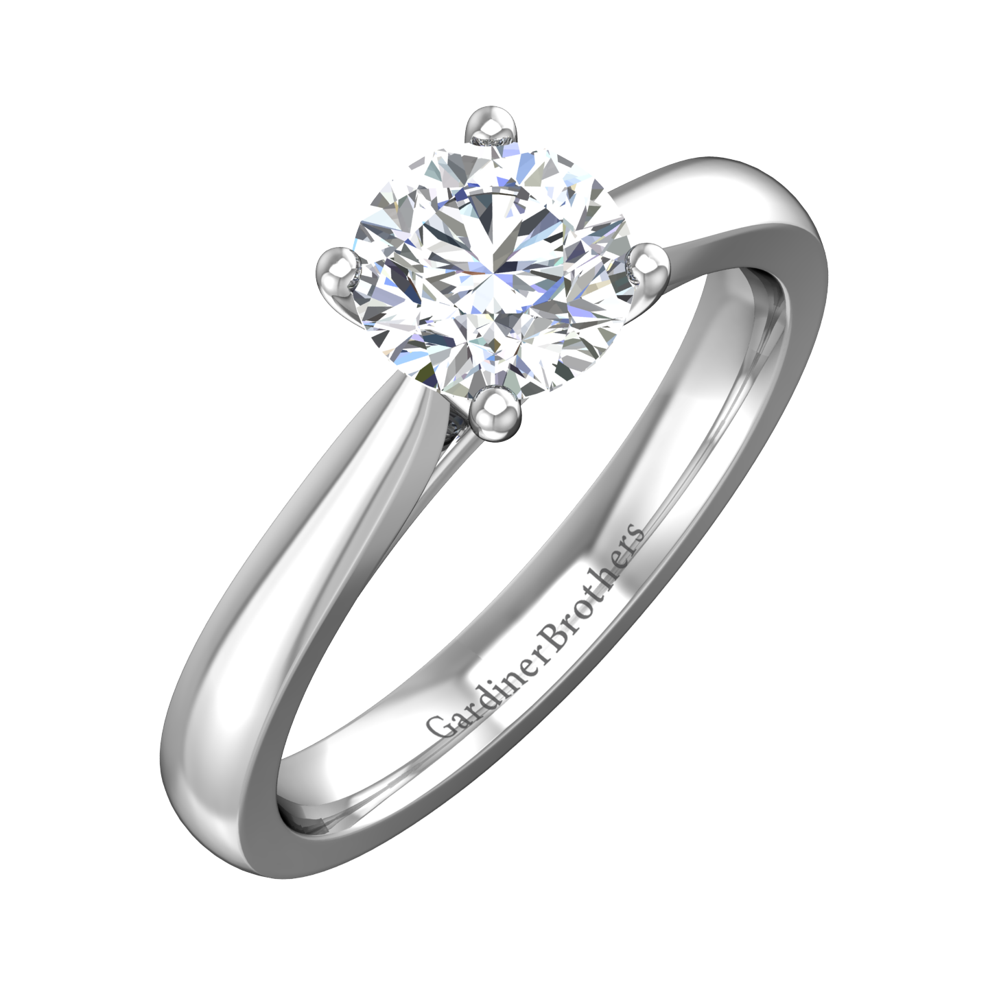 Solitaire Proposal Ring Gardiner Brothers