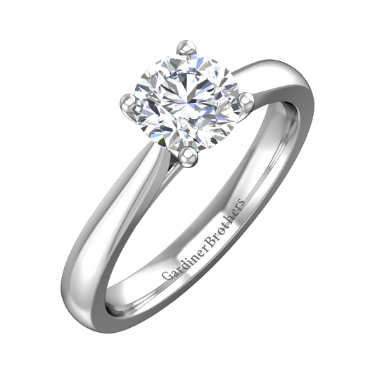 Solitaire Proposal Ring  Gardiner Brothers