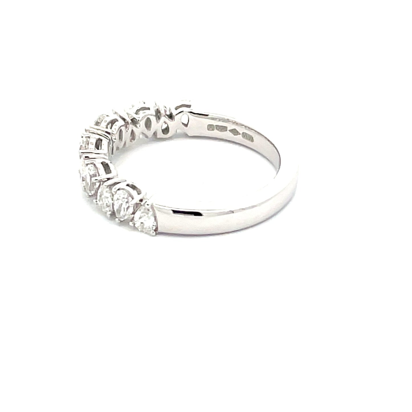 Pear Shaped Diamond Eternity Style Ring Gardiner Brothers