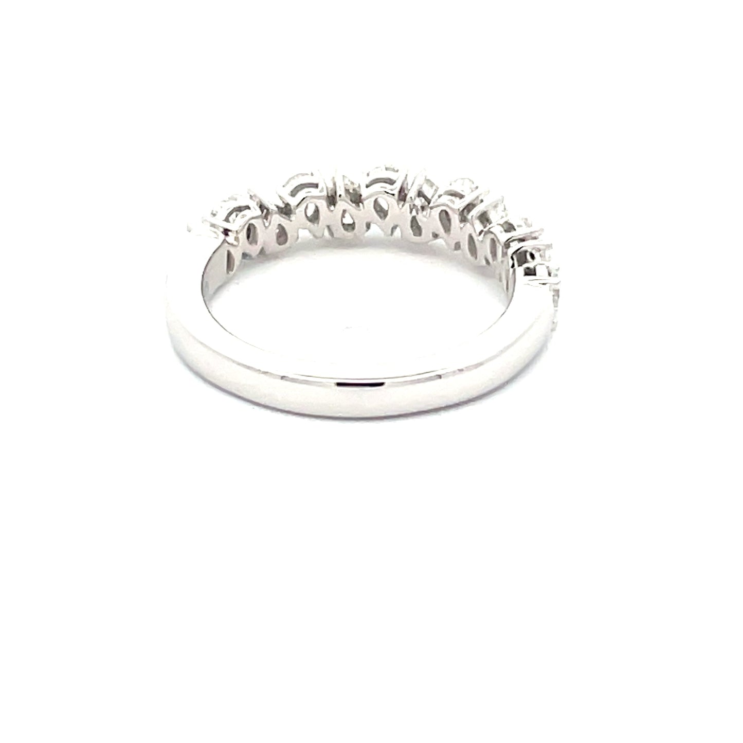 Pear Shaped Diamond Eternity Style Ring Gardiner Brothers