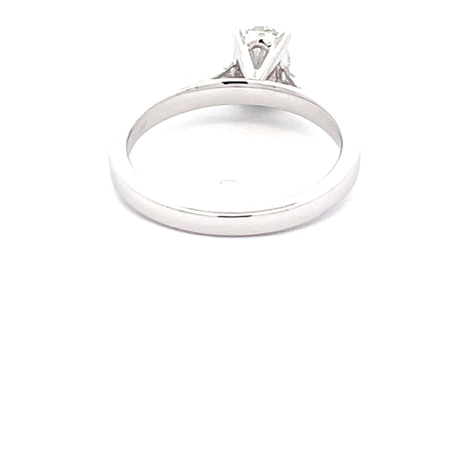 Lab Grown Oval Shaped Diamond Solitaire Ring - 0.71cts Gardiner Brothers