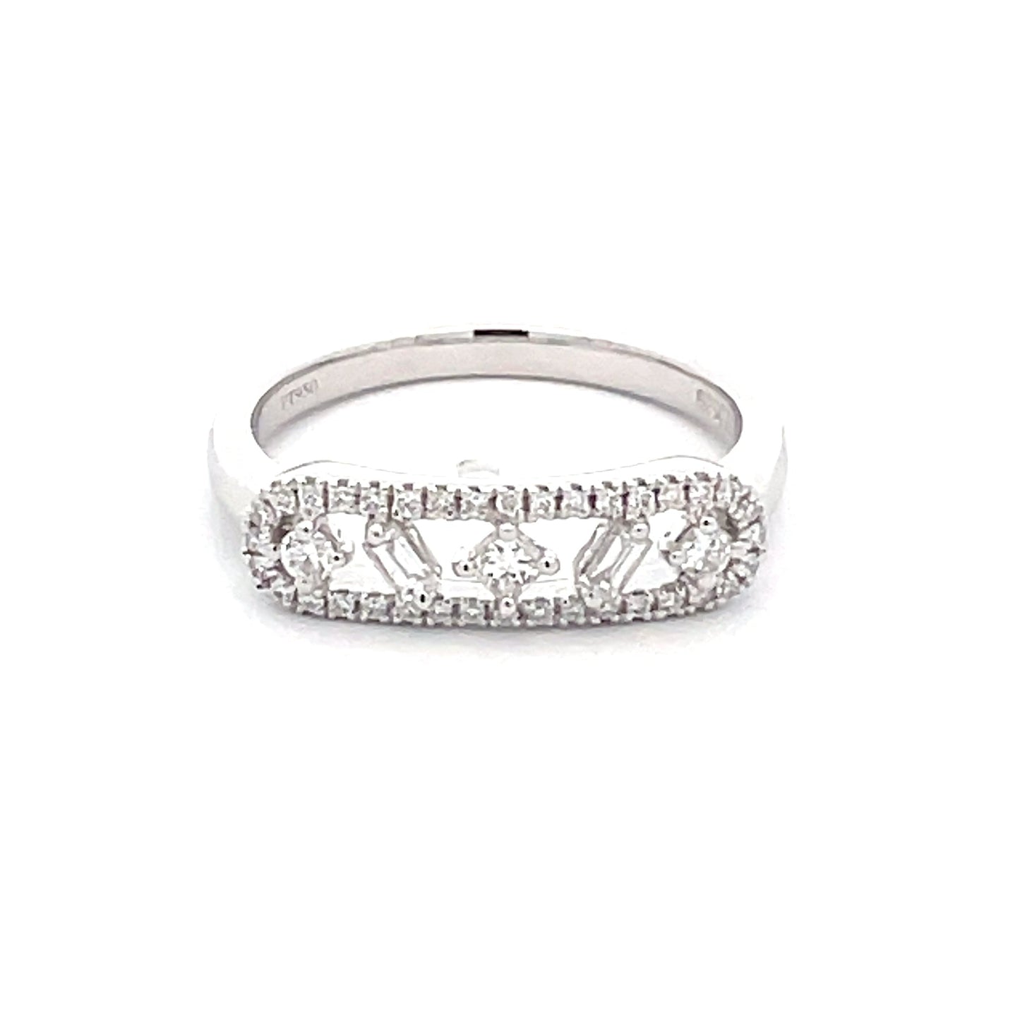 Diamond Cocktail Style ring Gardiner Brothers