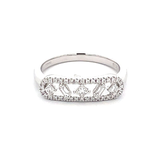 Diamond Cocktail Style ring  Gardiner Brothers