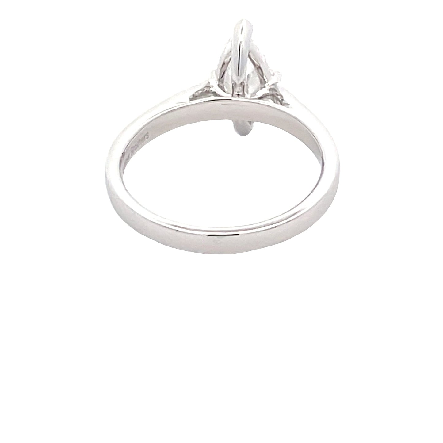 Marquise shaped diamond solitaire ring - 1.00cts Gardiner Brothers