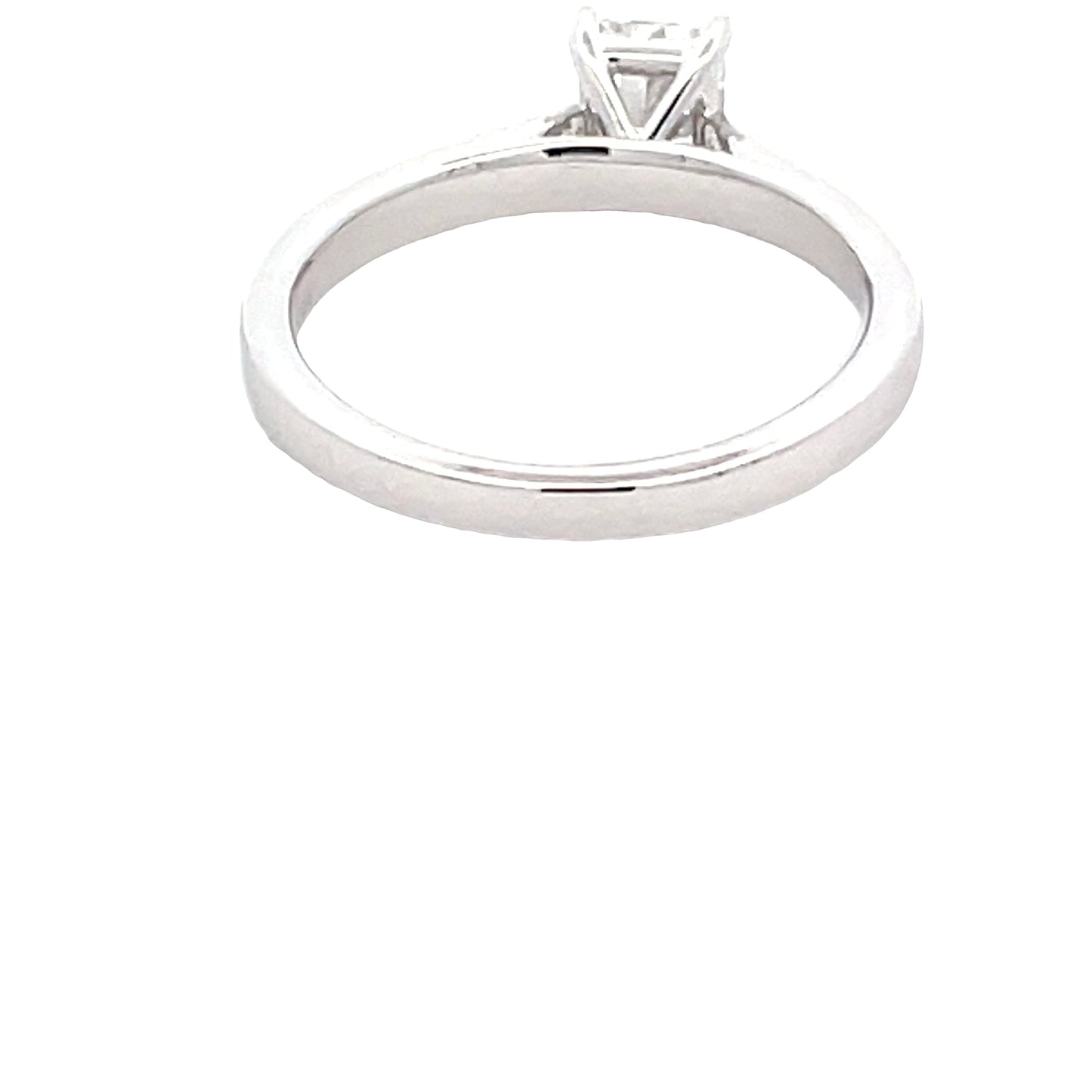 Lab Grown Radiant Cut Diamond Solitaire Ring - 0.74cts Gardiner Brothers