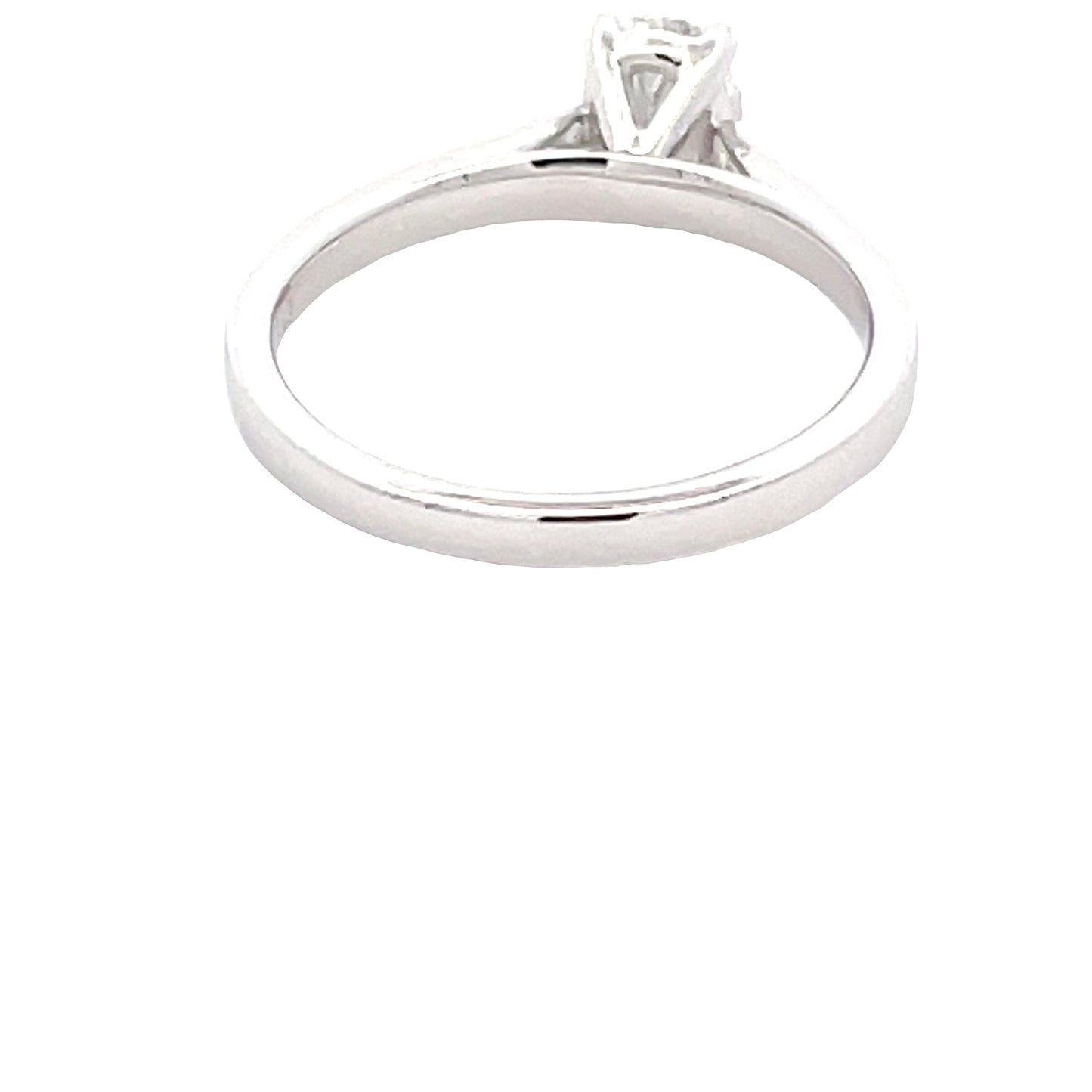 Lab Grown Oval Shaped Diamond Solitaire Ring - 0.70cts Gardiner Brothers