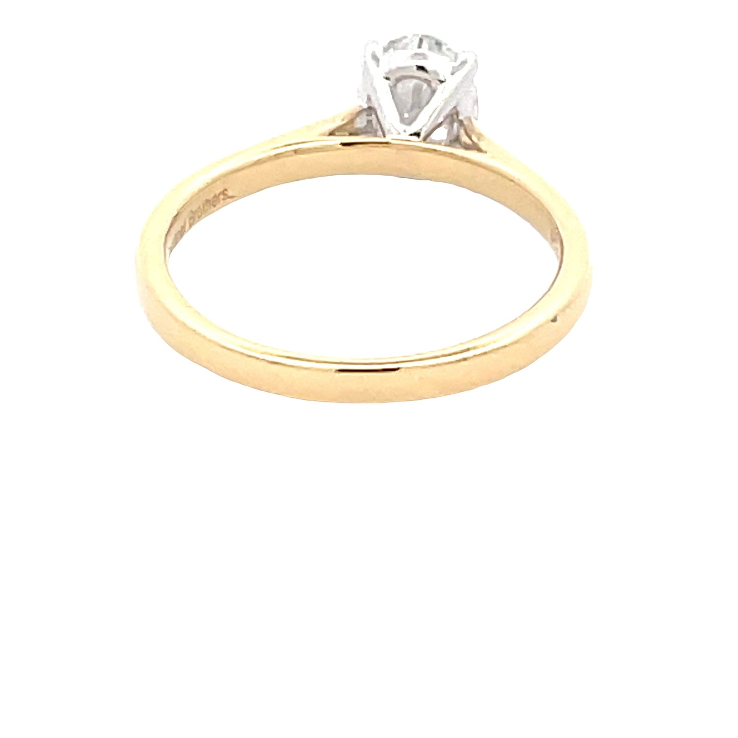 Oval Shaped Diamond Solitaire Ring - 1.01cts Gardiner Brothers