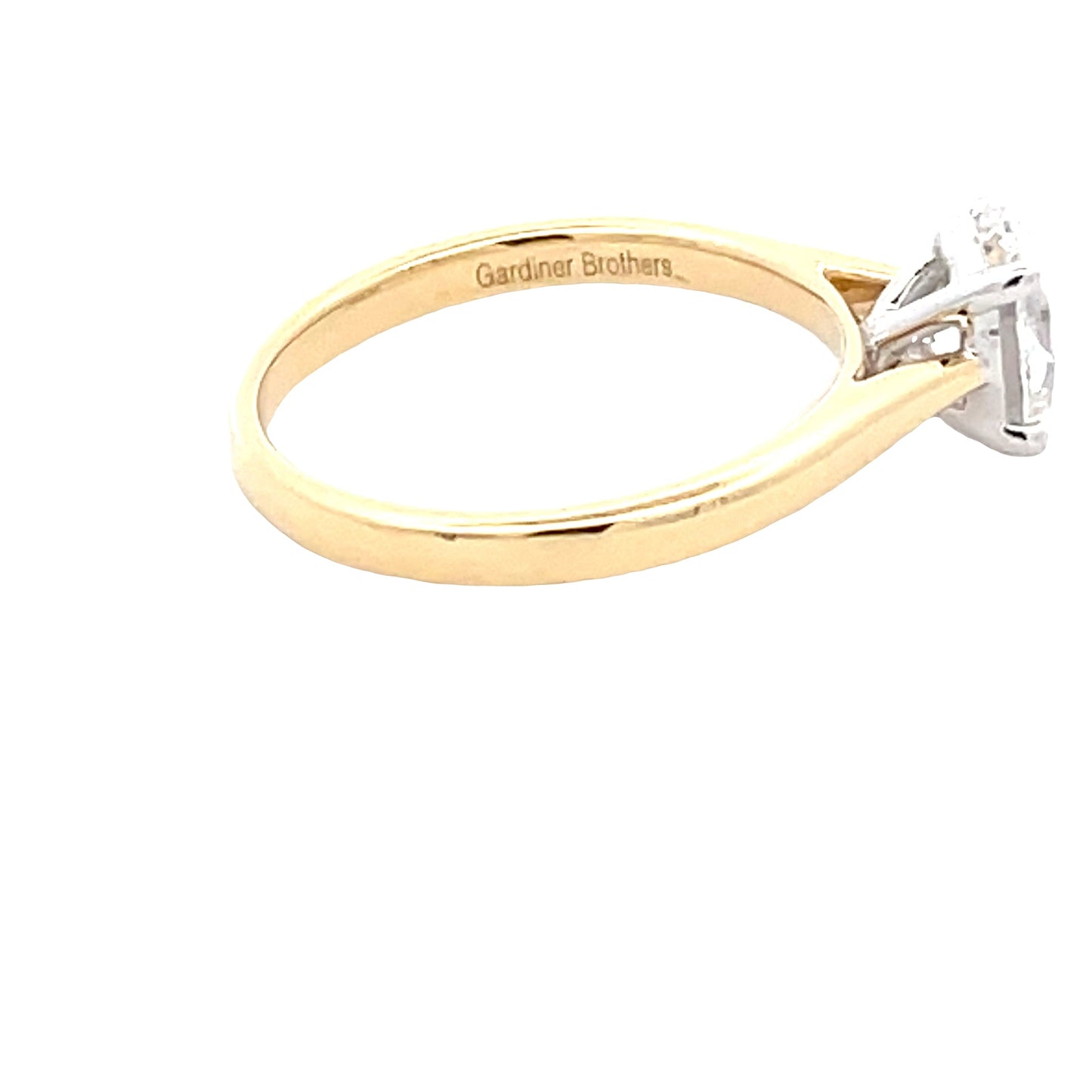 Oval Shaped Diamond Solitaire Ring - 1.01cts Gardiner Brothers