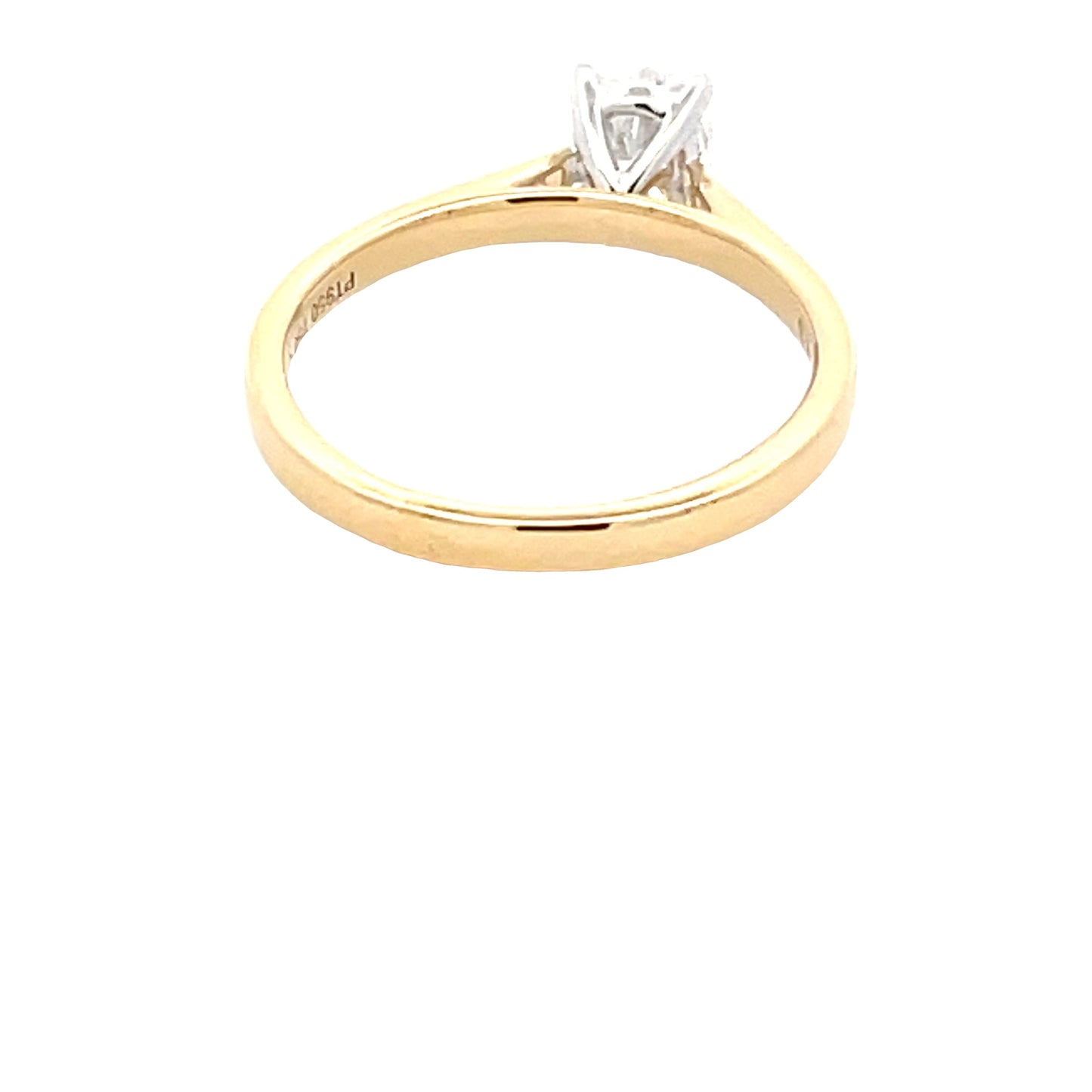 Aurora Pear Shaped Diamond Solitaire Ring - 0.70cts Gardiner Brothers
