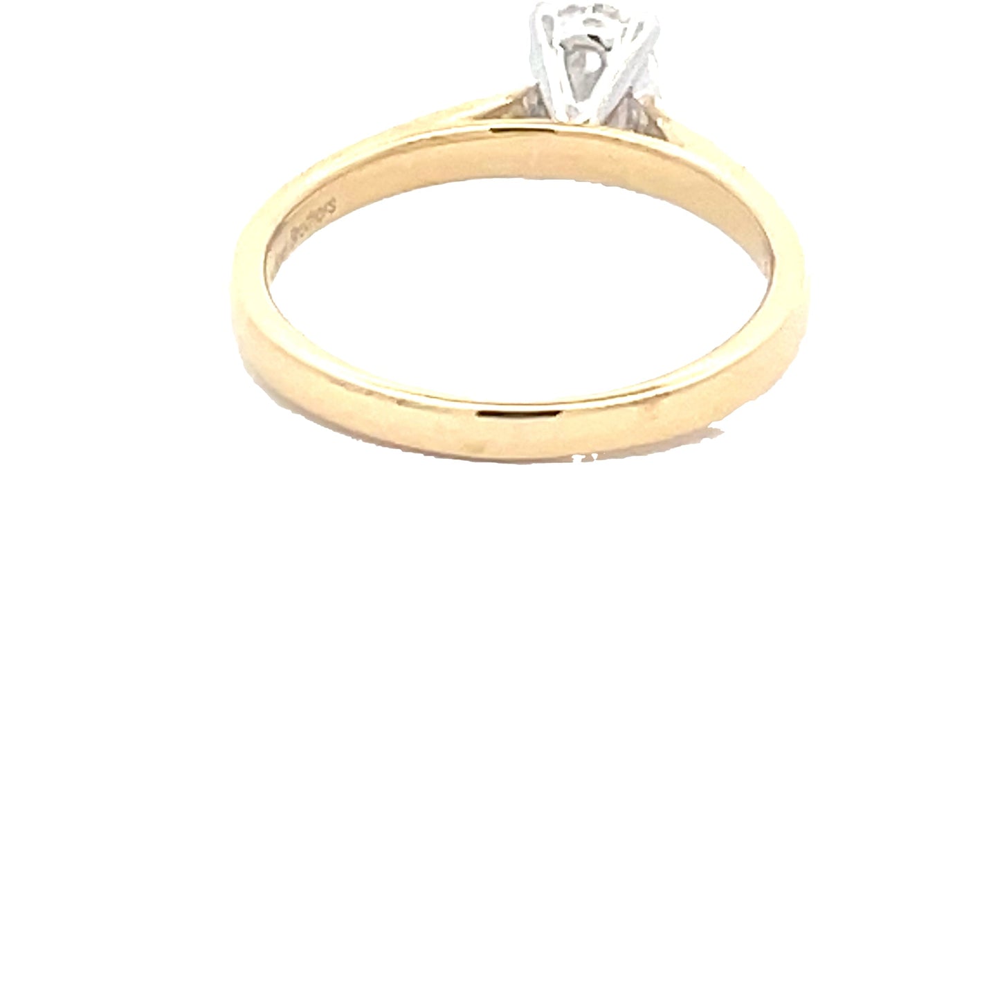 Oval Shaped diamond Solitaire ring - 0.70cts Gardiner Brothers