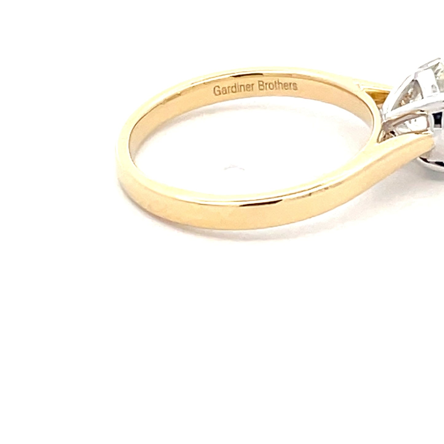 Round Brilliant Cut Diamond Solitaire Ring - 1.57cts Gardiner Brothers