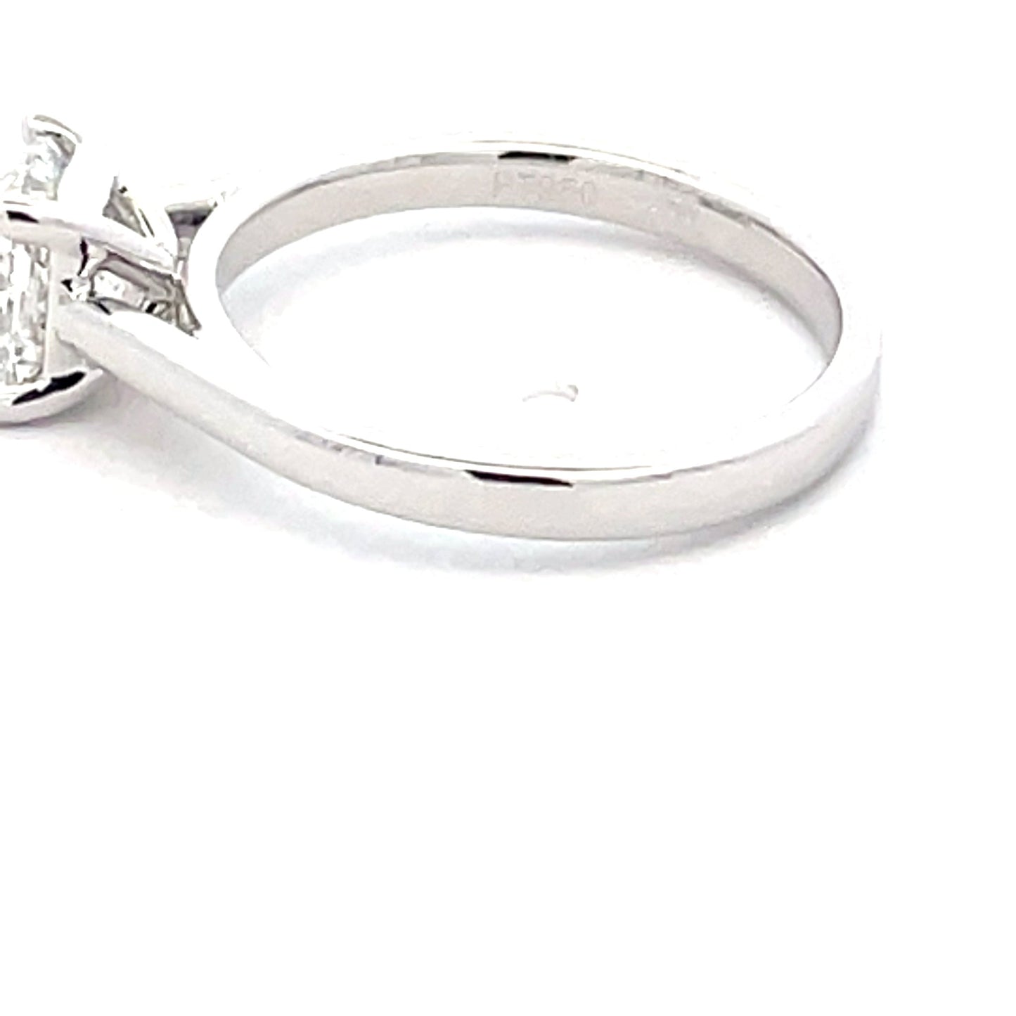 Cushion Shaped Diamond Solitaire ring - 1.20cts Gardiner Brothers