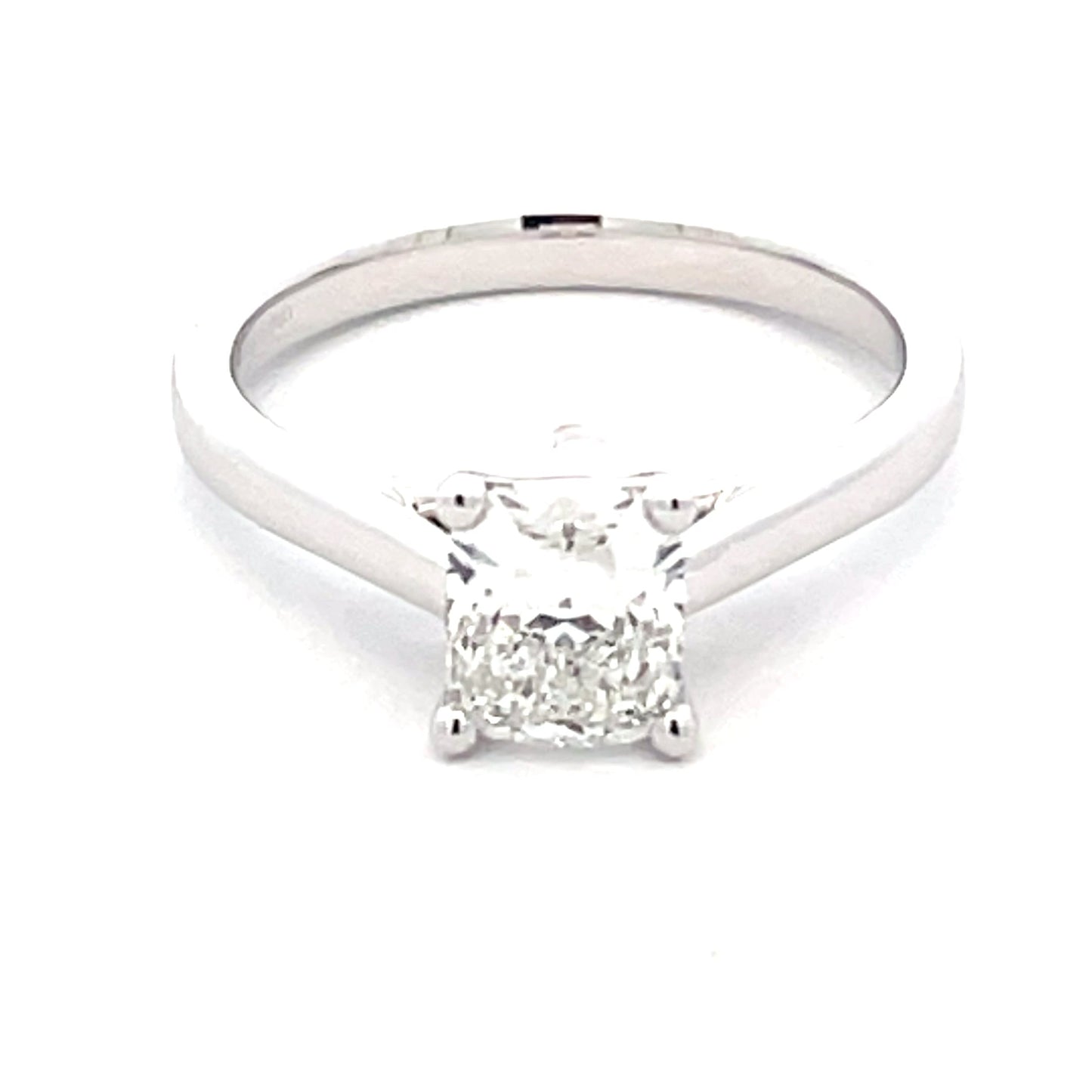 Cushion Shaped Diamond Solitaire ring - 1.20cts Gardiner Brothers