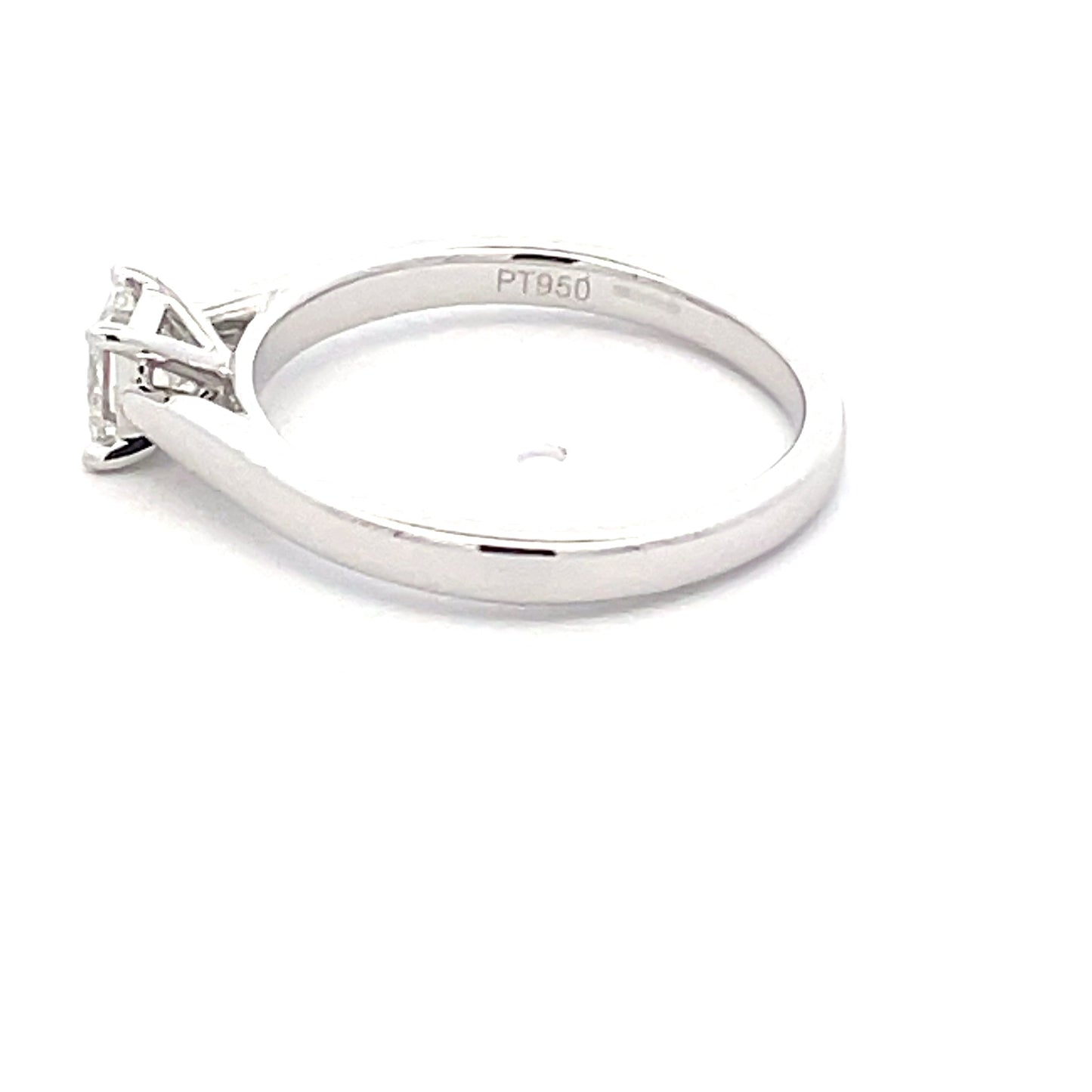 Princess Cut Diamond Solitaire Ring - 0.50cts Gardiner Brothers