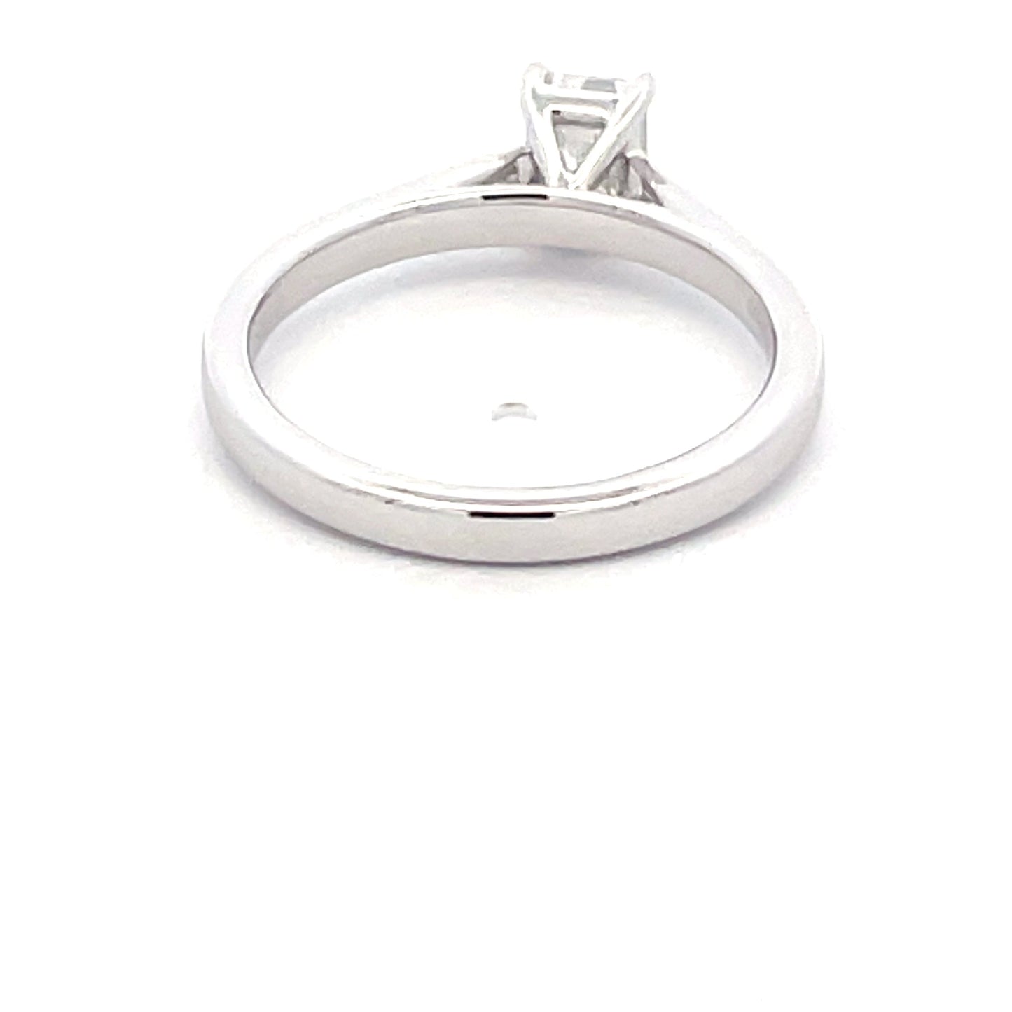 Emerald Cut Diamond Solitaire Ring - 0.70cts Gardiner Brothers