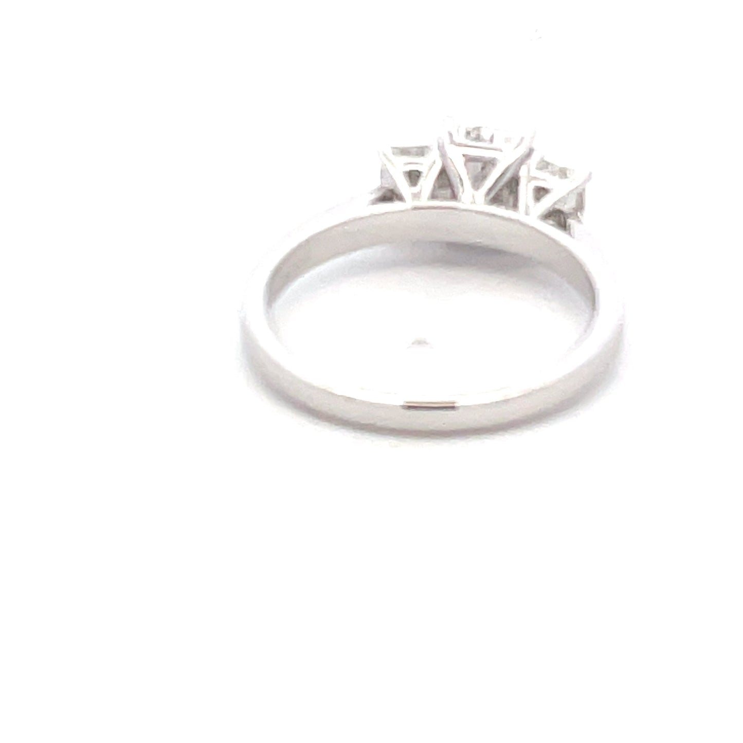 Radiant Cut Diamond 3 Stone Ring - 1.43cts Gardiner Brothers
