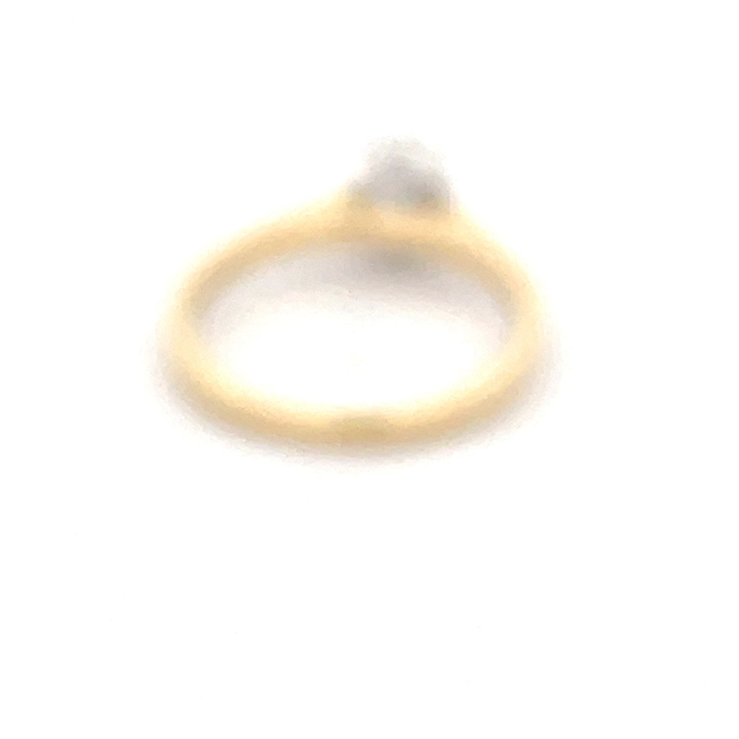 Lab Grown Oval Shaped Diamond Solitaire Ring with diamond set shoulders - 1.25cts Gardiner Brothers