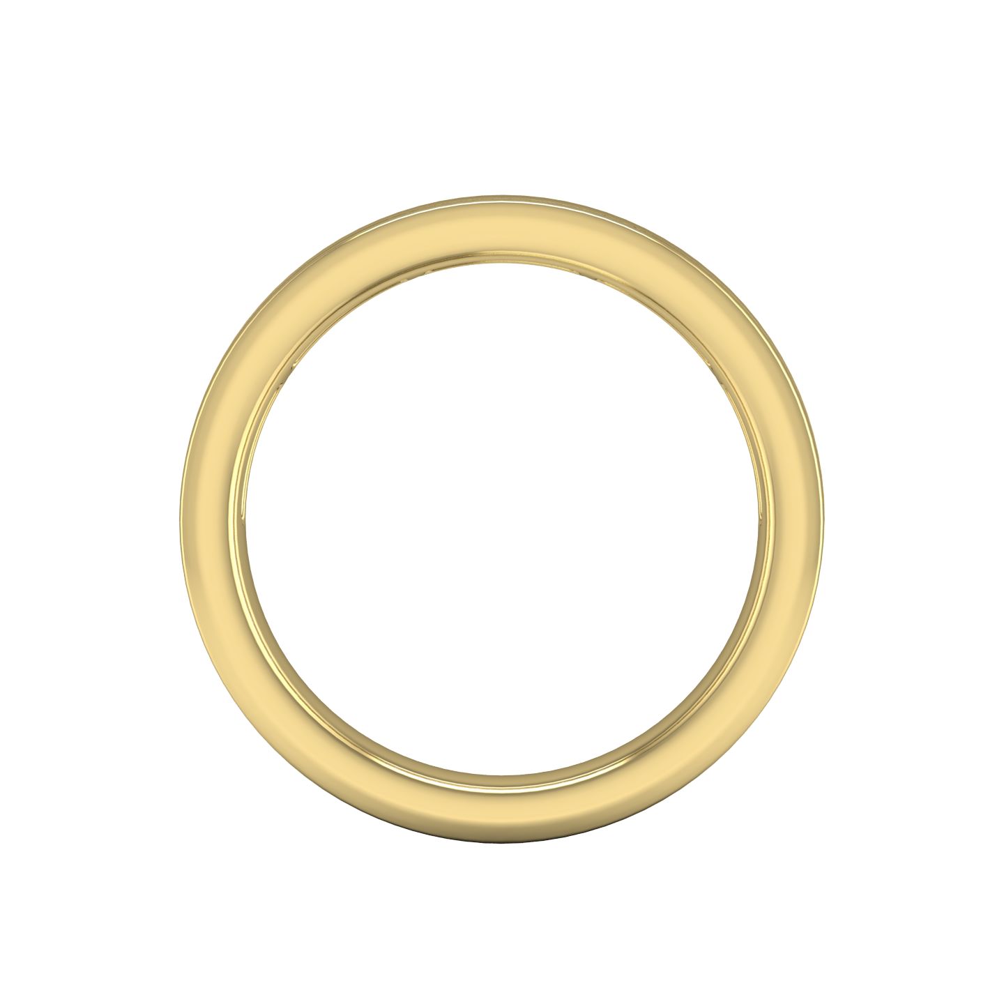 Half Set Round Brilliant Cut Diamond Wedding Band  gardiner-brothers