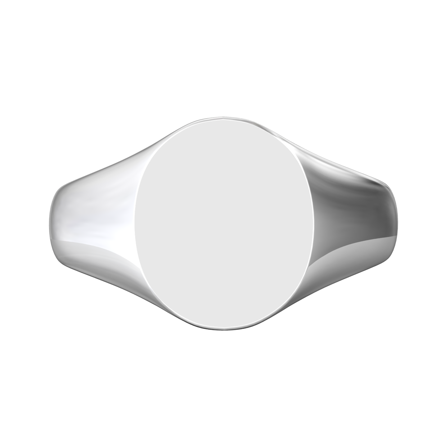 Oval Signet Ring 13x11mm Gardiner Brothers