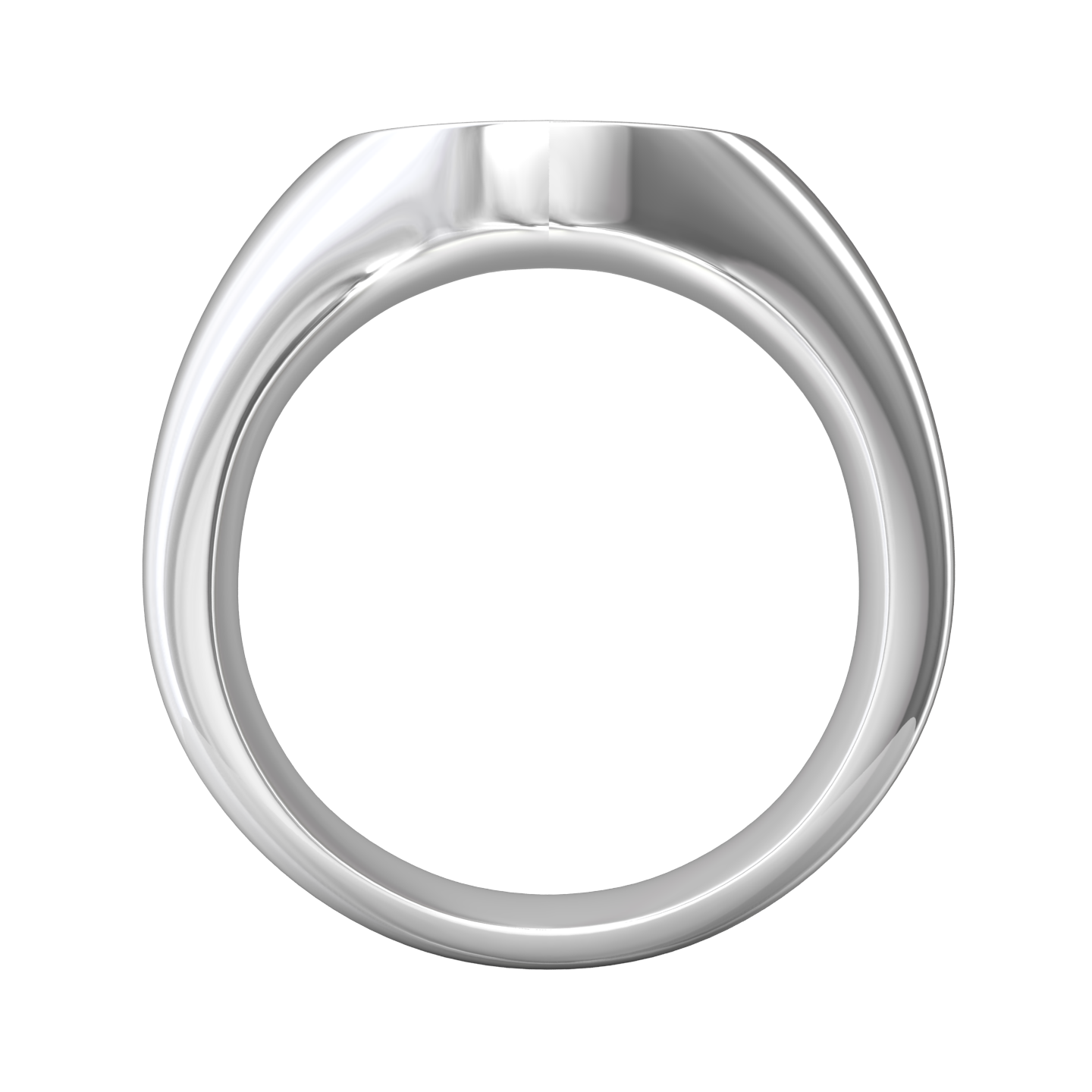 Oval Signet Ring 13x11mm Gardiner Brothers