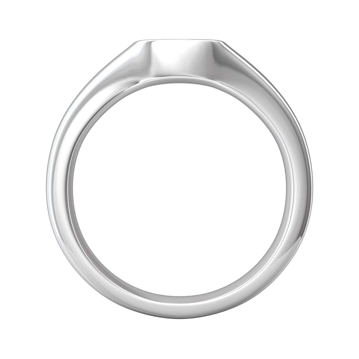 Cushion Signet Ring 7x7mm Gardiner Brothers