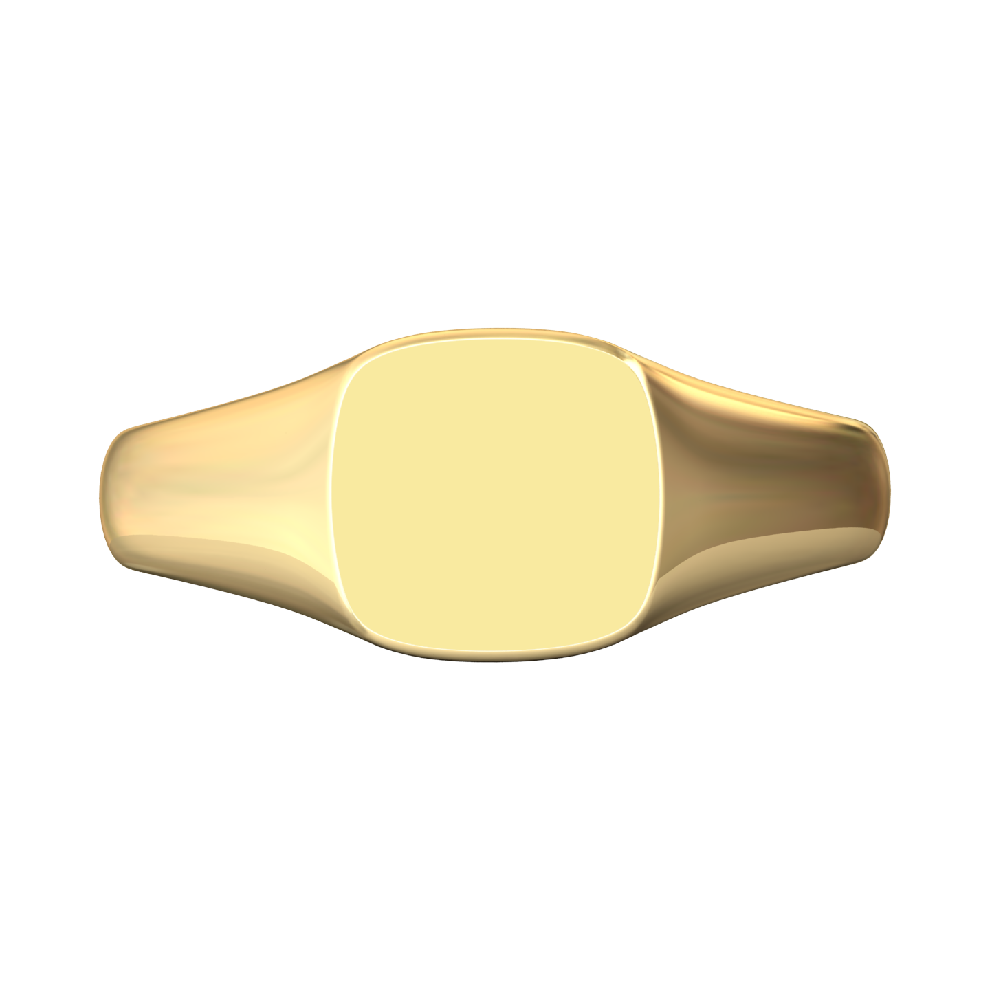 Cushion Signet Ring 9x9mm  Gardiner Brothers