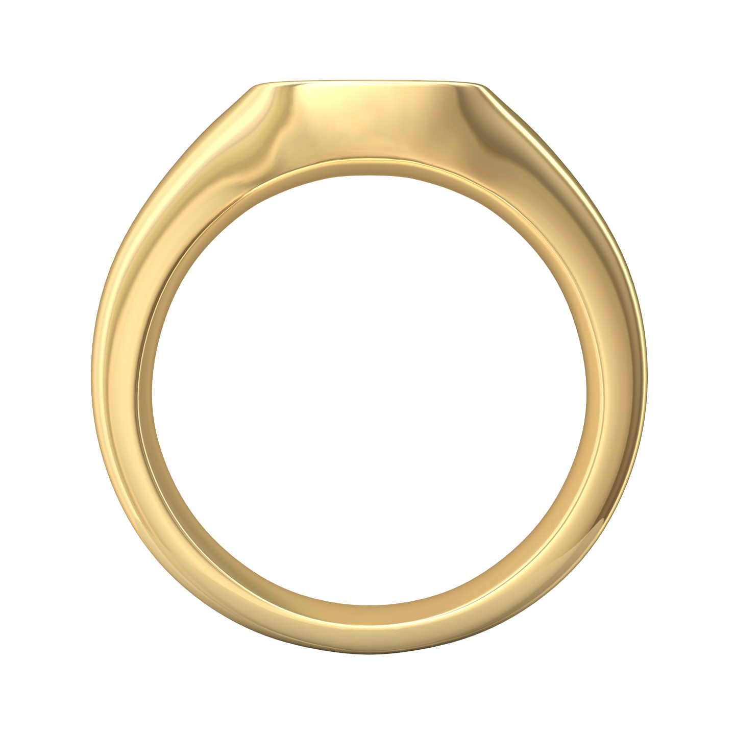 Cushion Signet Ring 9x9mm Gardiner Brothers
