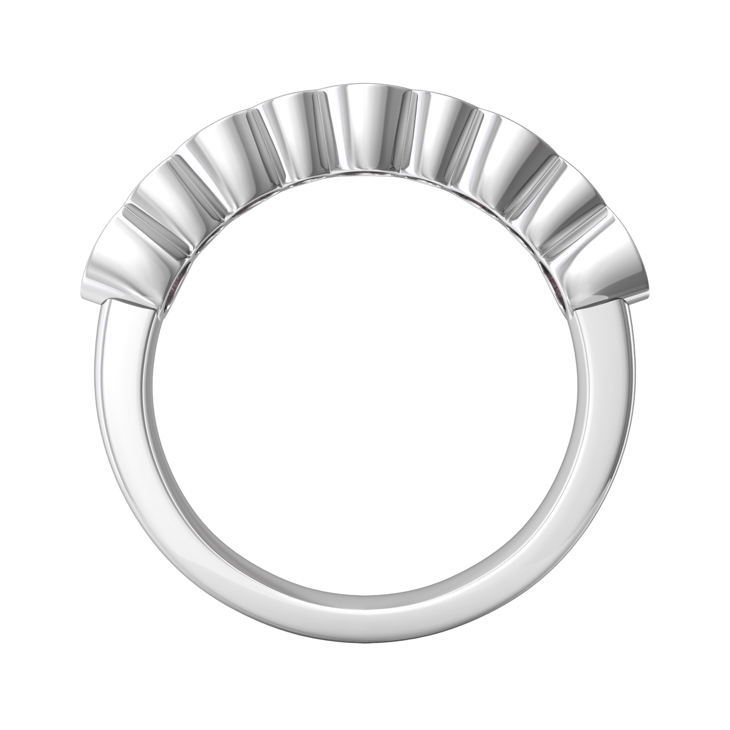 Eclipse Collection Ruby and Diamond Ring Gardiner Brothers