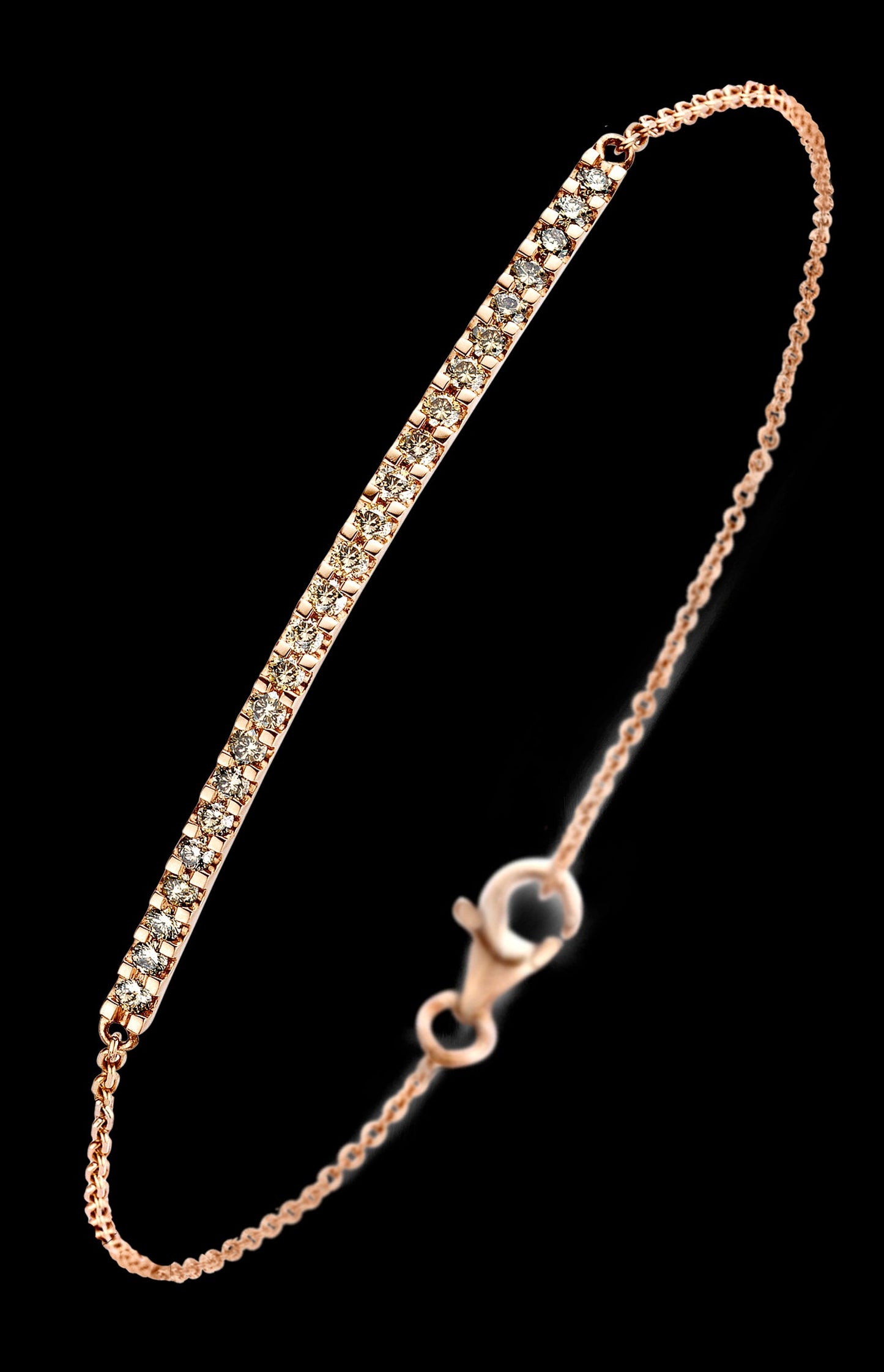 BelleChique Diamond Set Bracelet Gardiner Brothers