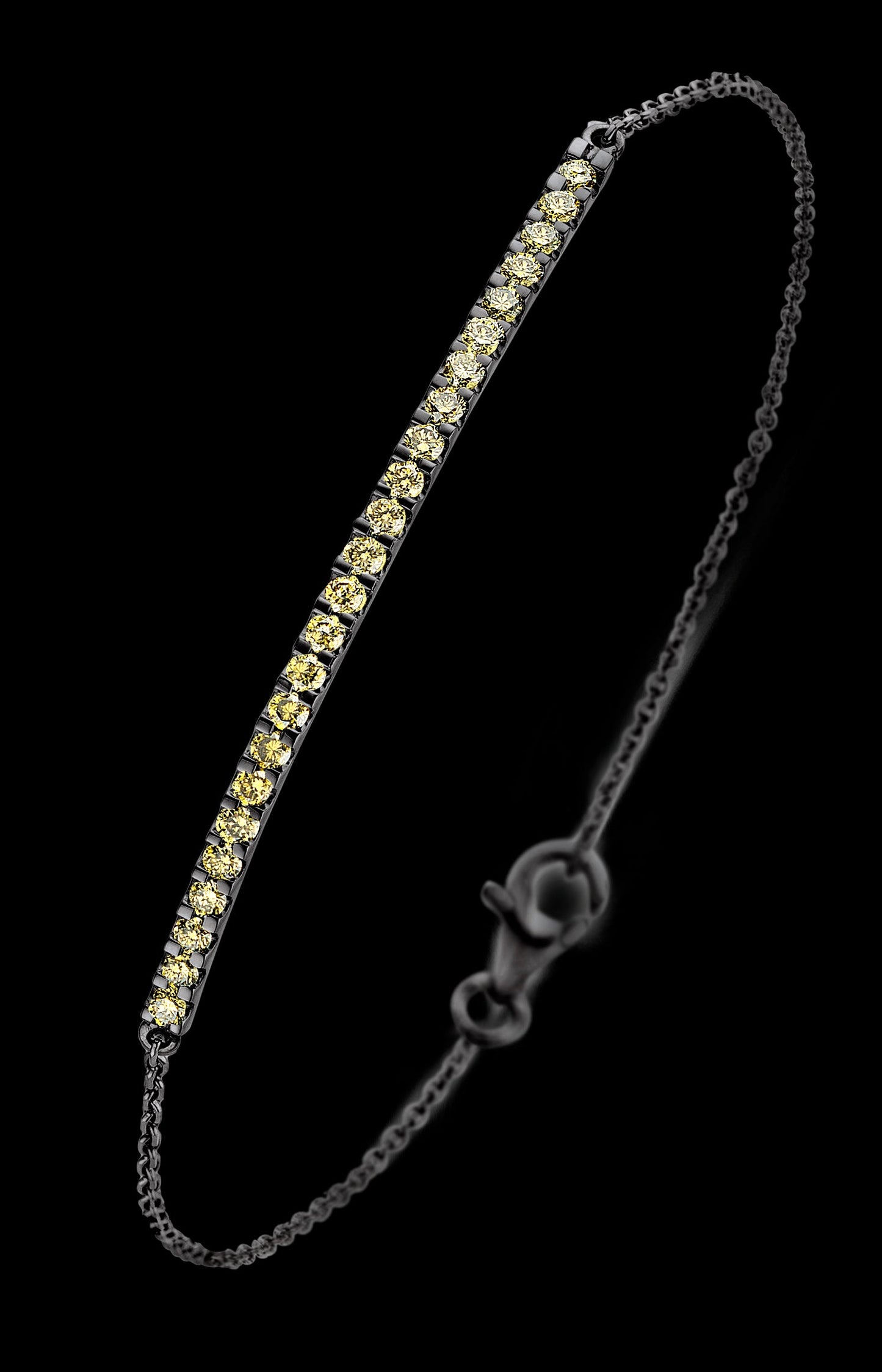BelleChique Diamond Set Bracelet Gardiner Brothers