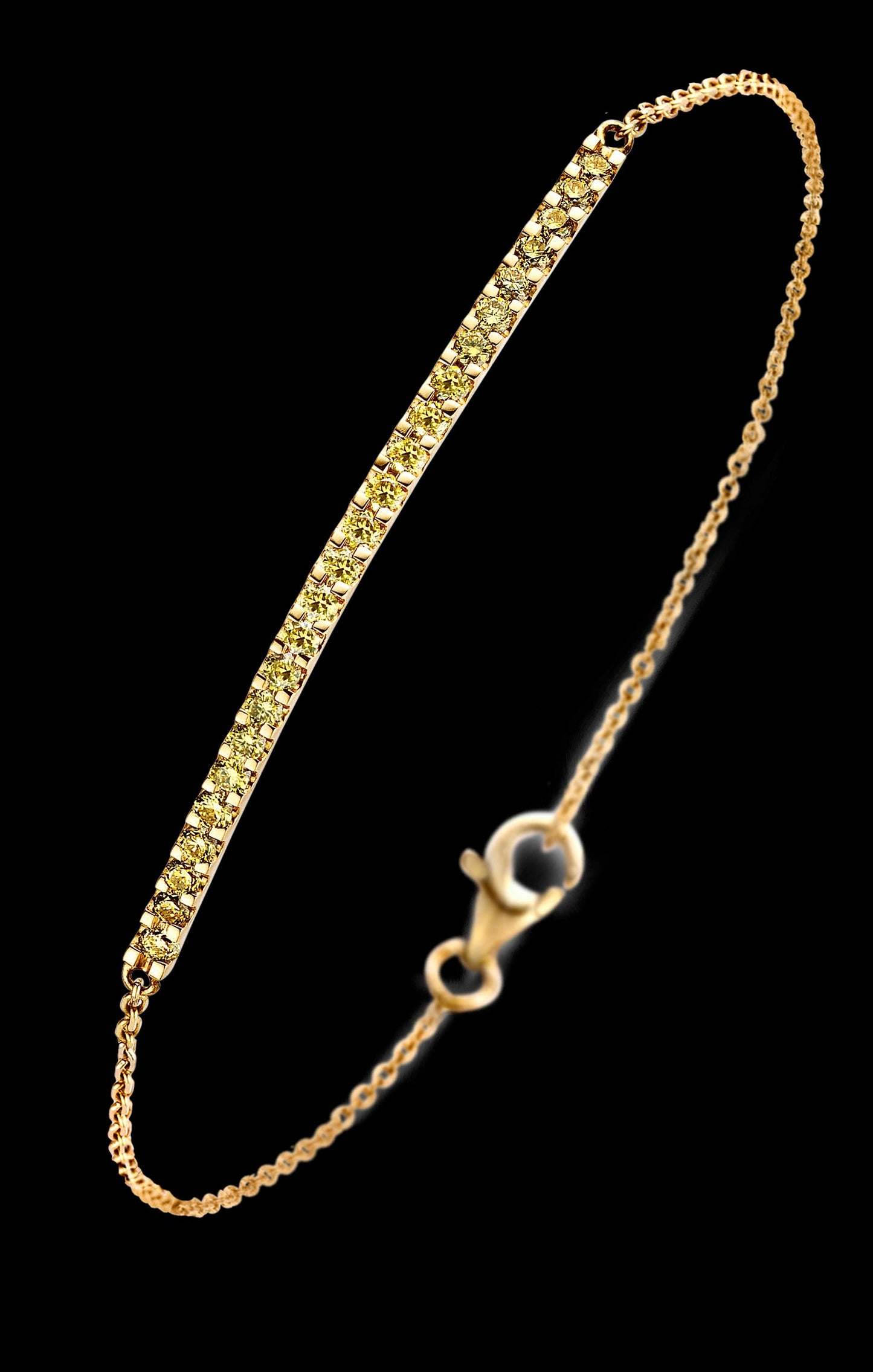 BelleChique Diamond Set Bracelet Gardiner Brothers