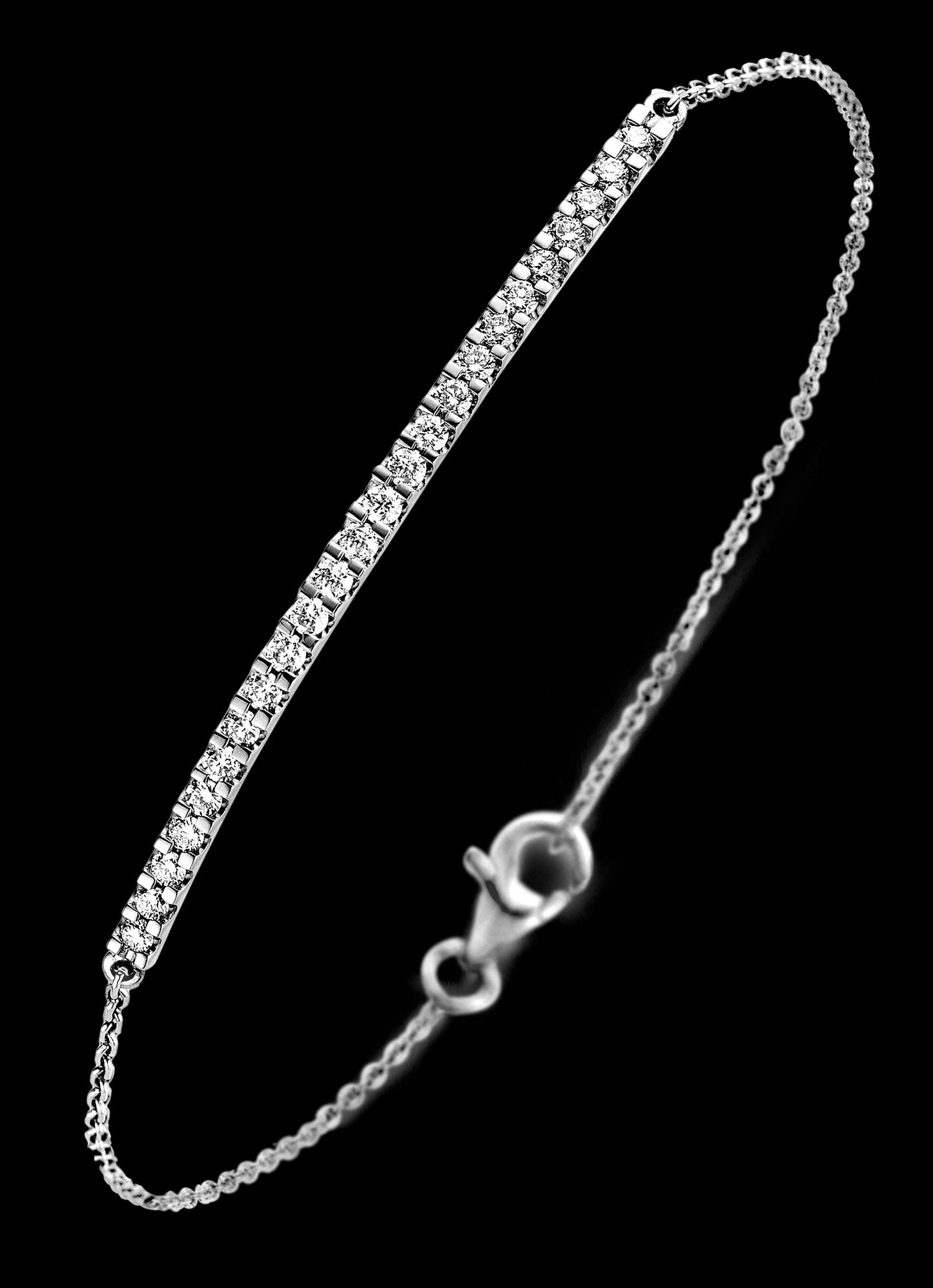 BelleChique Diamond Set Bracelet Gardiner Brothers