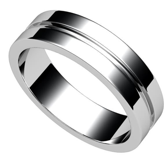 Patterned Wedding Ring Gardiner Brothers