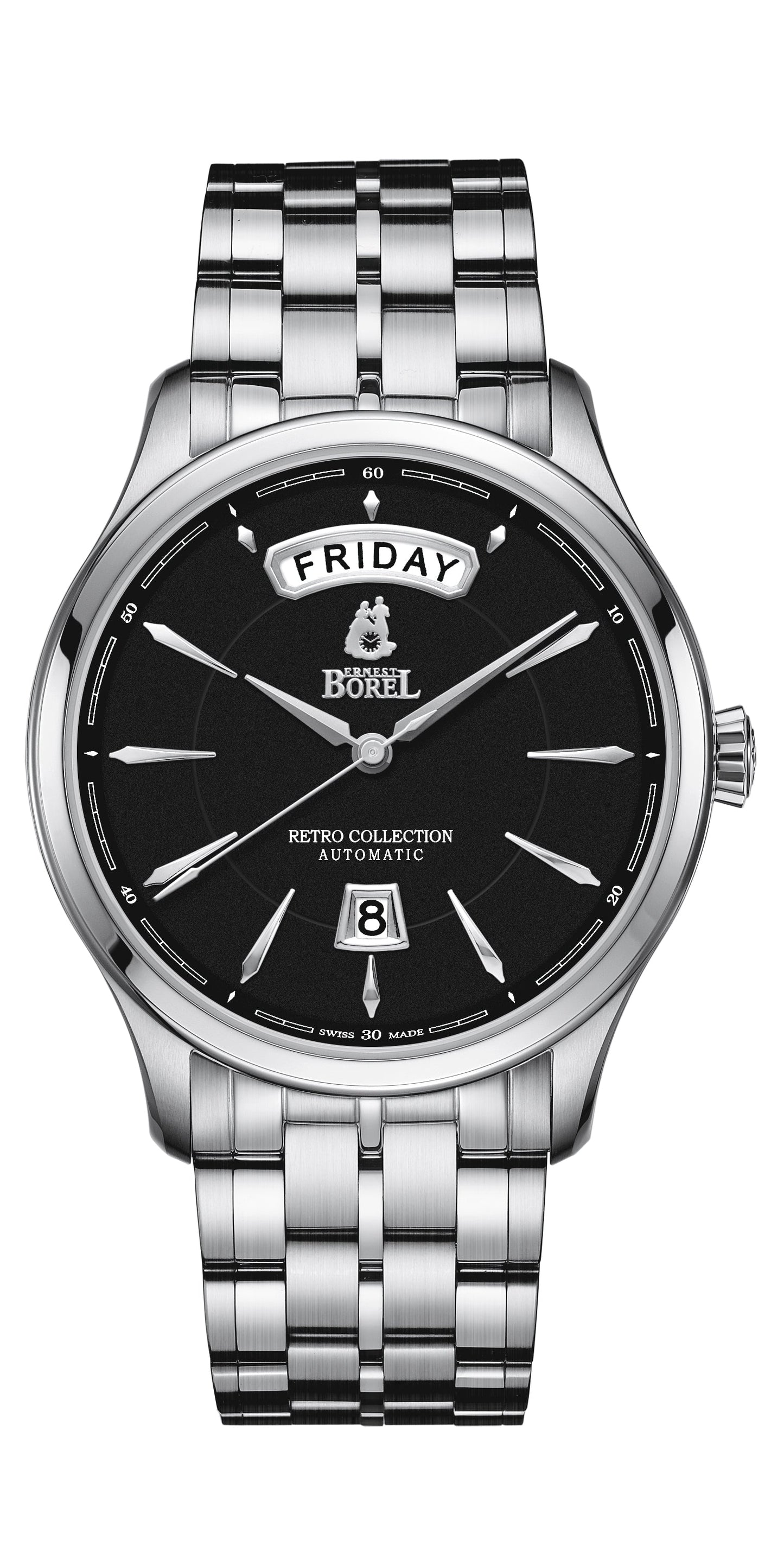 Ernest Borel - Gents Retro Watch Ernest Borel