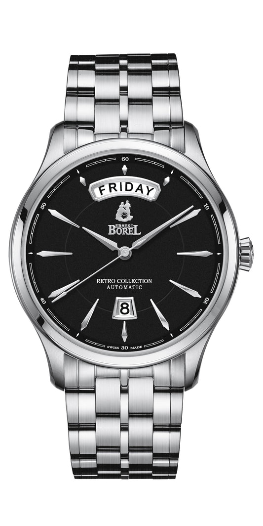 Ernest Borel - Gents Retro Watch Ernest Borel