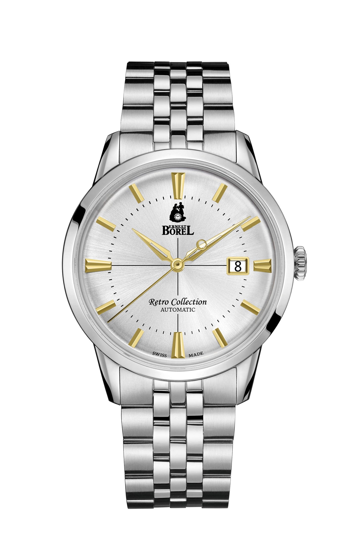 Ernest Borel - Gents Retro Watch Ernest Borel