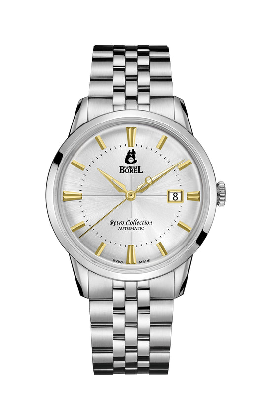 Ernest Borel - Gents Retro Watch Ernest Borel