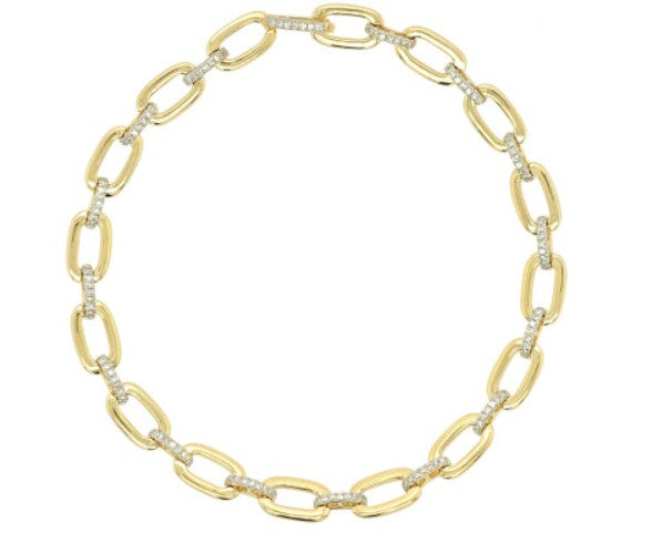 Yellow Gold Diamond Bracelet Gardiner Brothers