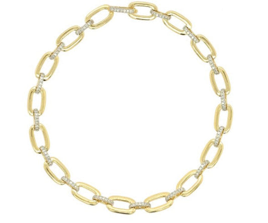 Yellow Gold Diamond Bracelet Gardiner Brothers