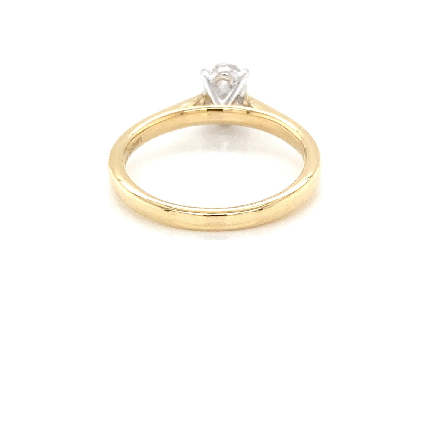 Oval Shaped Diamond Solitaire Ring - 0.70cts Gardiner Brothers