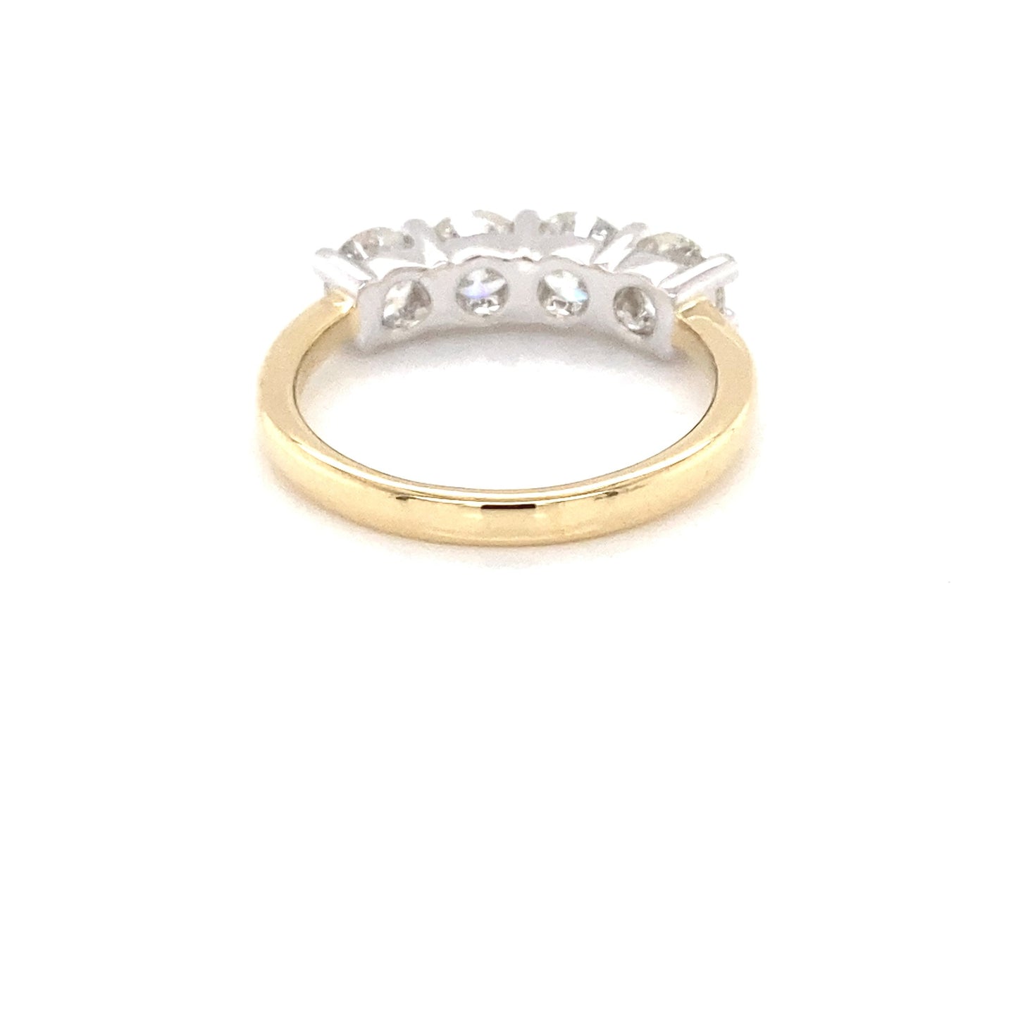 Round Brilliant Cut Diamond 4 Stone Ring - 1.60cts Gardiner Brothers