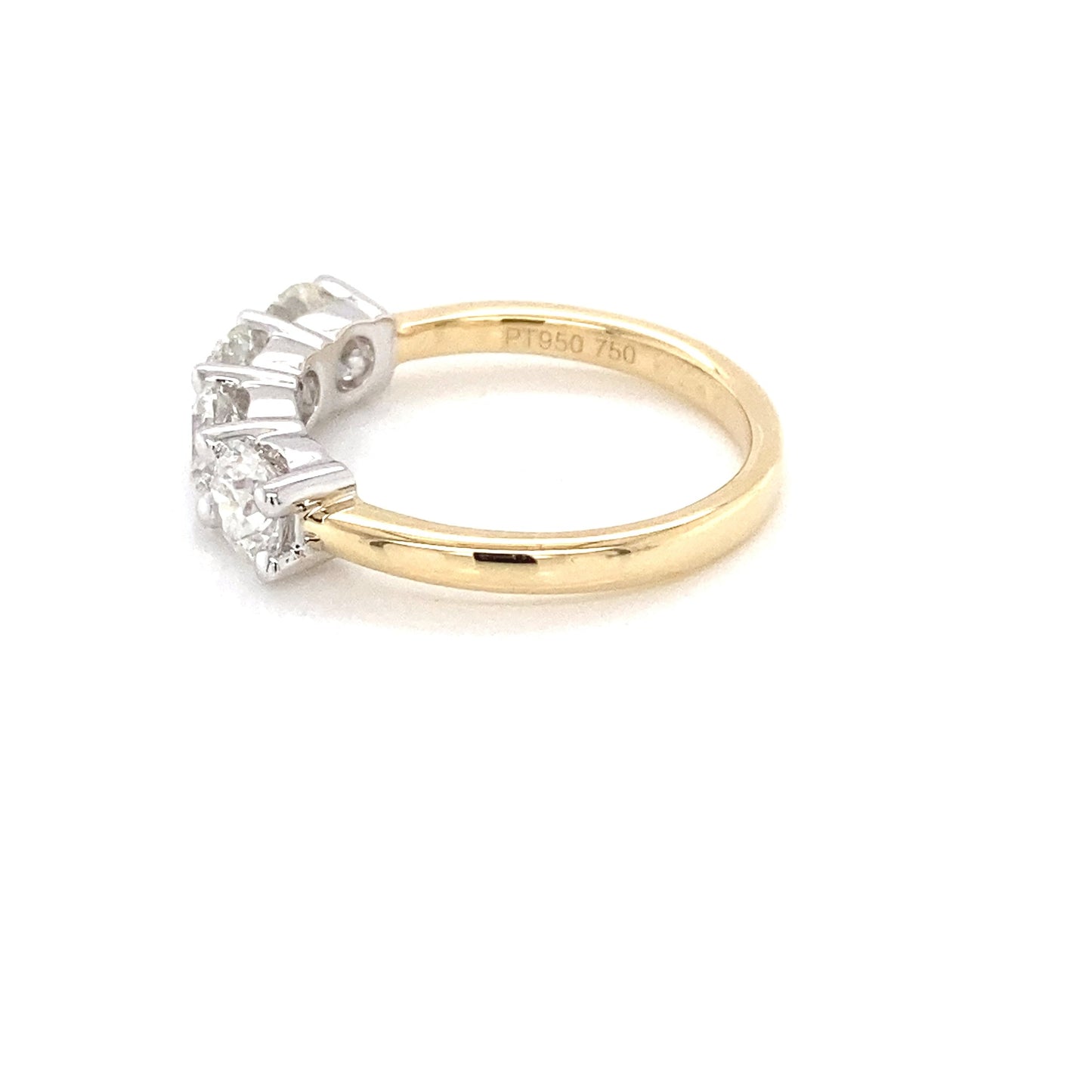 Round Brilliant Cut Diamond 4 Stone Ring - 1.60cts Gardiner Brothers