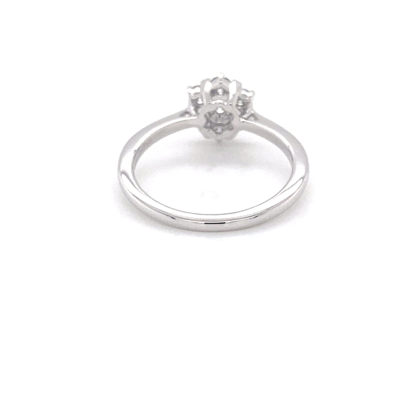 Round Brilliant cut 7 stone diamond cluster style ring - 0.53cts Gardiner Brothers