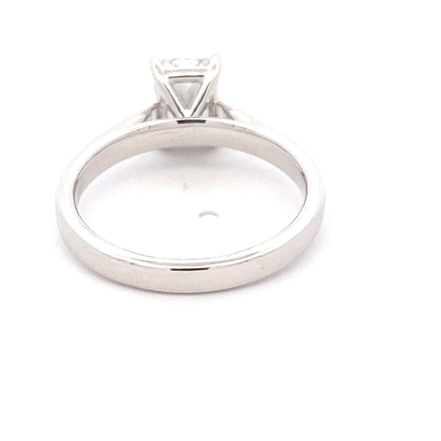 Lab Grown Radiant Cut Diamond Solitaire Ring - 1.21cts Gardiner Brothers