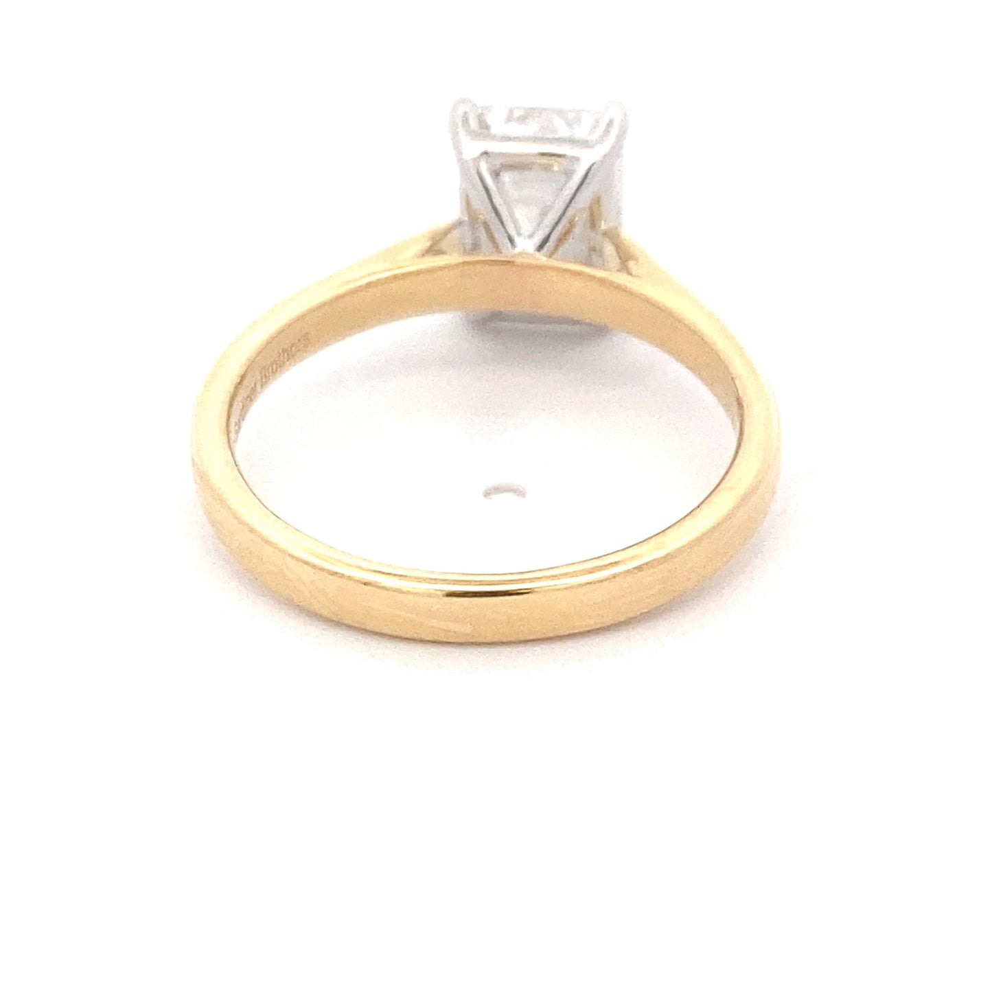 Lab Grown emerald cut diamond solitaire ring - 2.01cts Gardiner Brothers