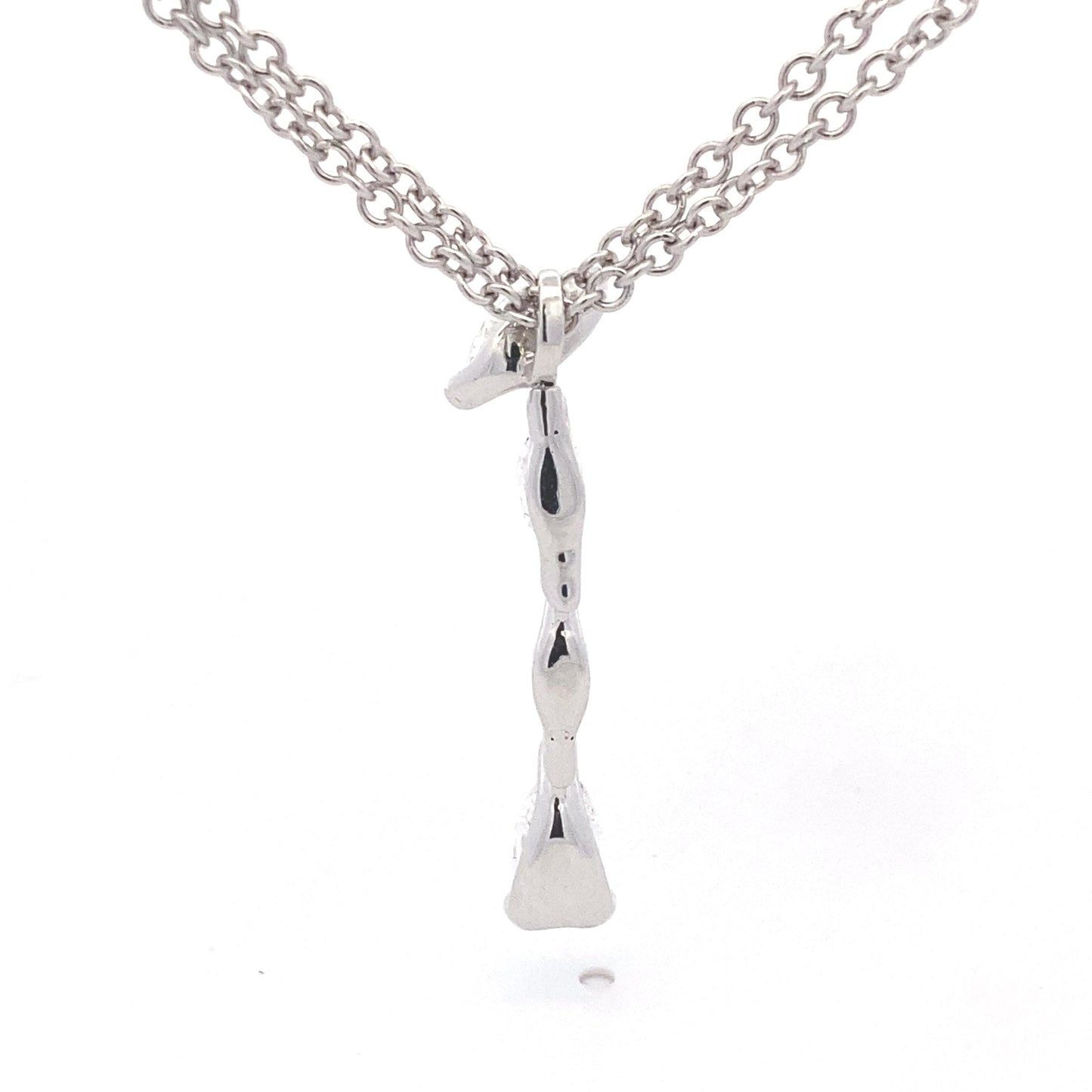 Marquise and Pear Shaped Diamond Fancy Style Drop Pendant - 0.96cts Gardiner Brothers