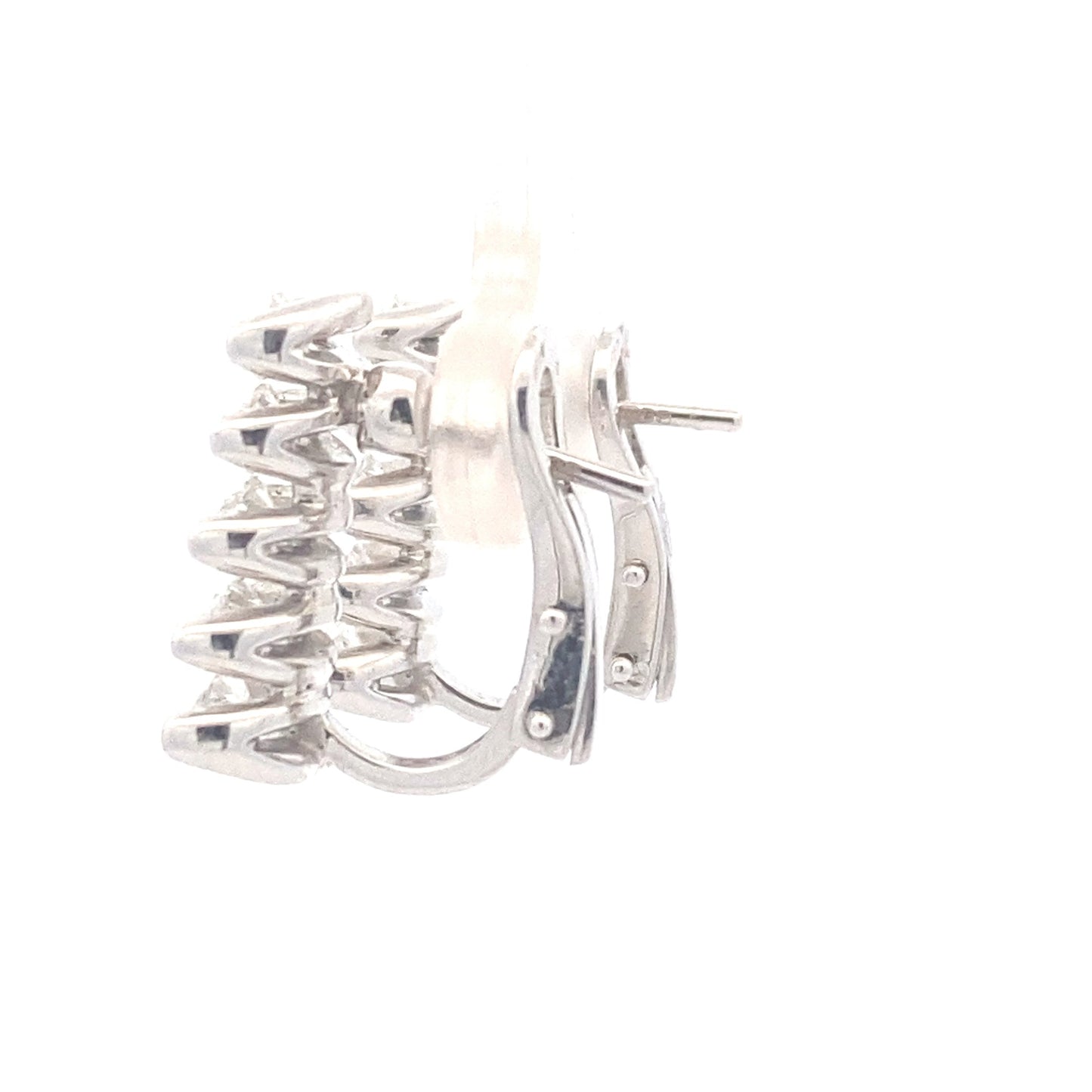 Marquise Shaped Diamond Fancy Style Earrings - 2.29cts Gardiner Brothers